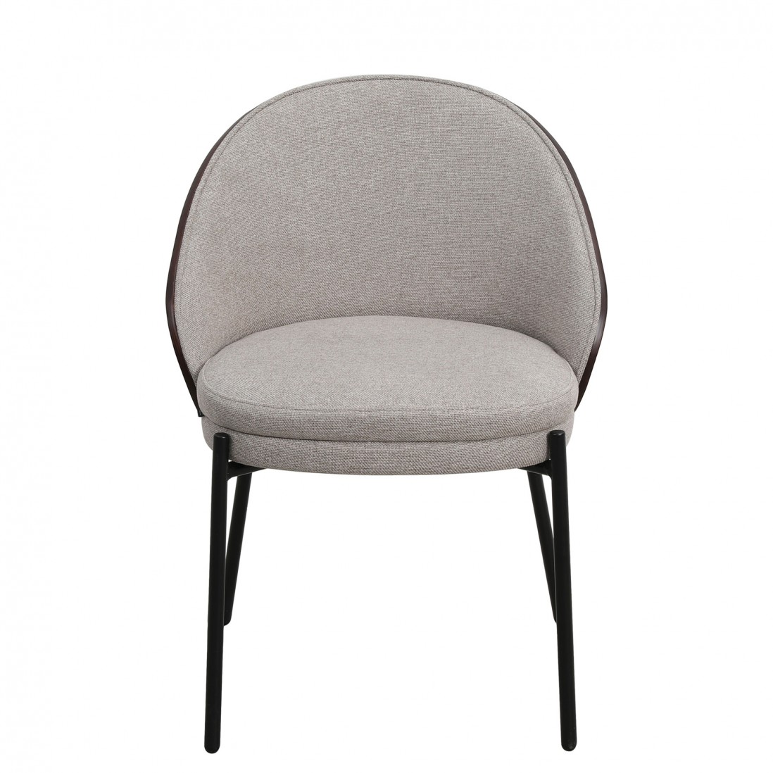 Silla de Comedor de Tejido Arles Gris Pardo