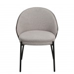 Silla de Comedor de Tejido Arles Gris Pardo