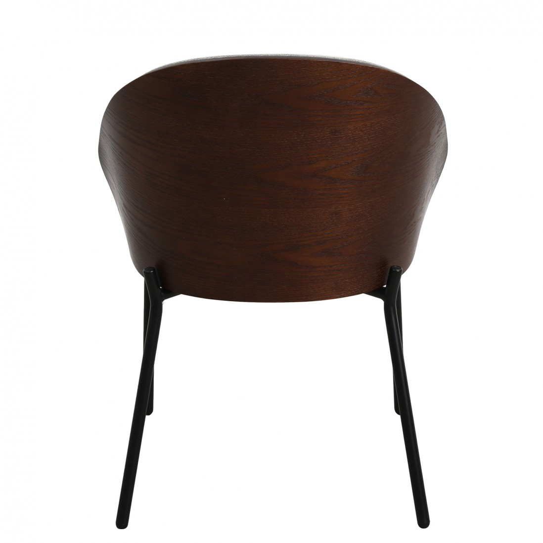 Silla de Comedor de Tejido Arles Gris Pardo