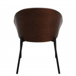 Silla de Comedor de Tejido Arles Gris Pardo