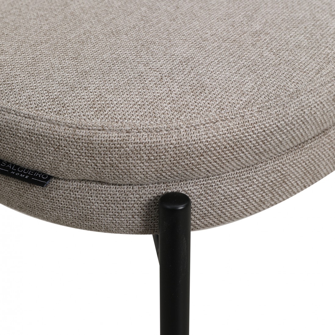 Silla de Comedor de Tejido Arles Gris Pardo