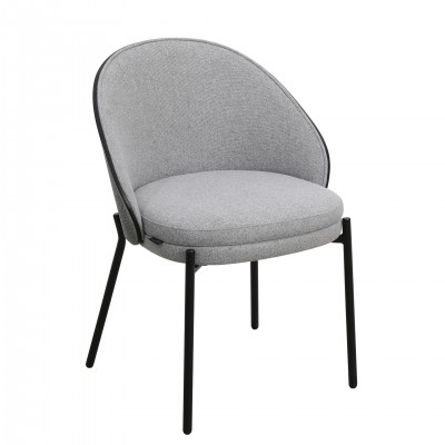 Fabric Dining Chair Arles Gris
