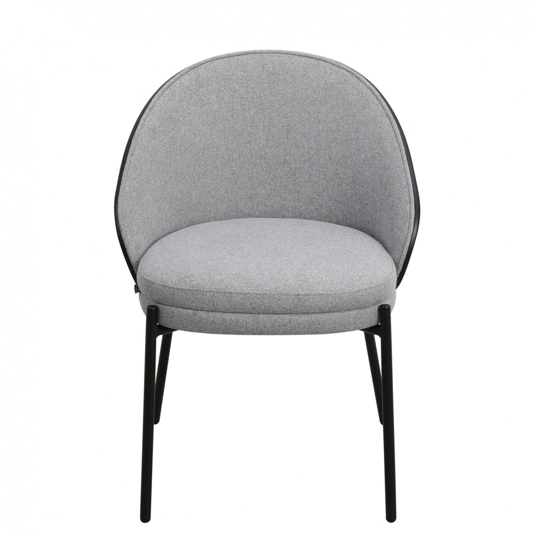 Silla de Comedor de Tejido Arles Gris