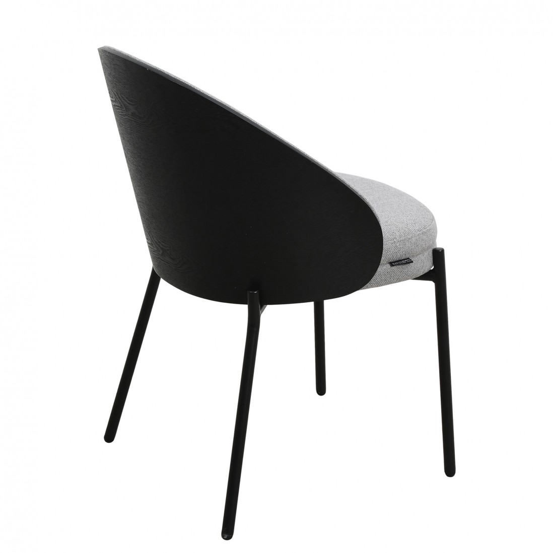 Silla de Comedor de Tejido Arles Gris