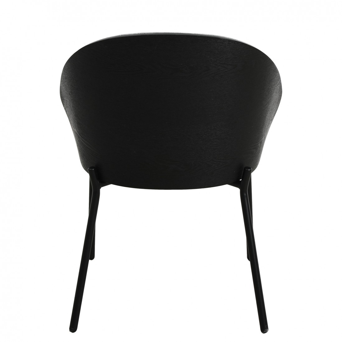 Silla de Comedor de Tejido Arles Gris