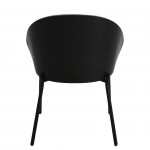 Silla de Comedor de Tejido Arles Gris