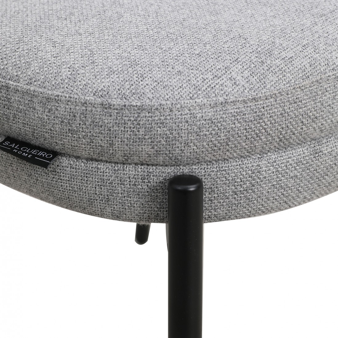 Silla de Comedor de Tejido Arles Gris
