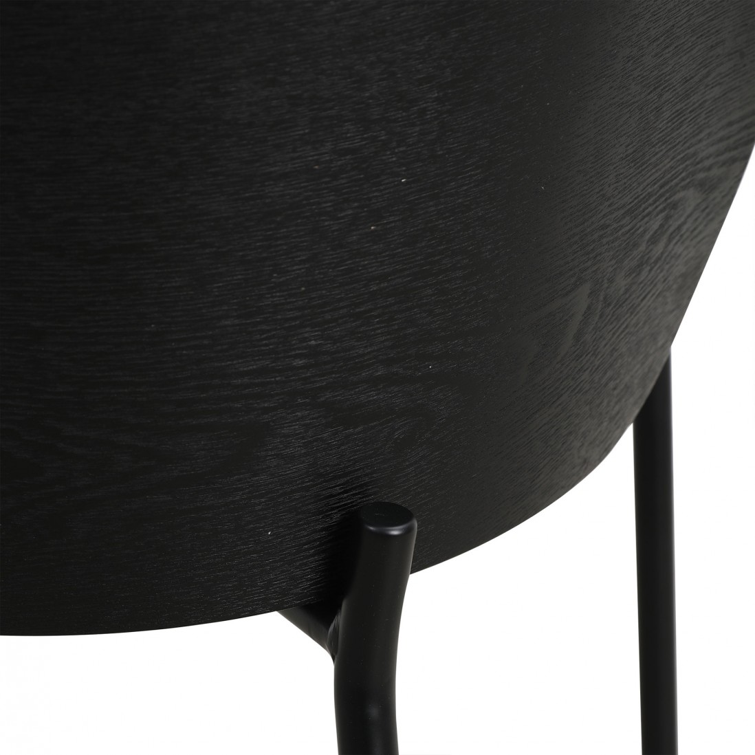 Silla de Comedor de Tejido Arles Gris