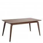 Wooden Extensible Dining Table 160(200)X90 cm Auriga