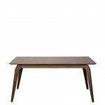 Wooden Extensible Dining Table 160(200)X90 cm Auriga