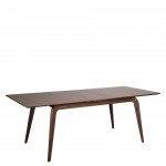 Wooden Extensible Dining Table 160(200)X90 cm Auriga