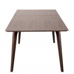 Wooden Extensible Dining Table 160(200)X90 cm Auriga