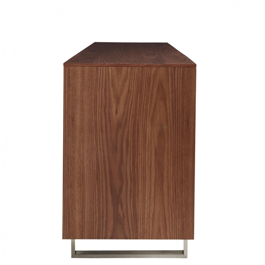 4-Door Wooden Sideboard Taurus Brown
