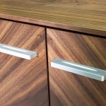 4-Door Wooden Sideboard Taurus Brown