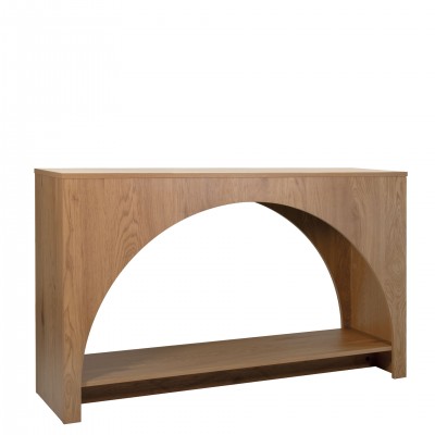 Wooden Console Sagitta Brown