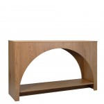Wooden Console Sagitta Brown
