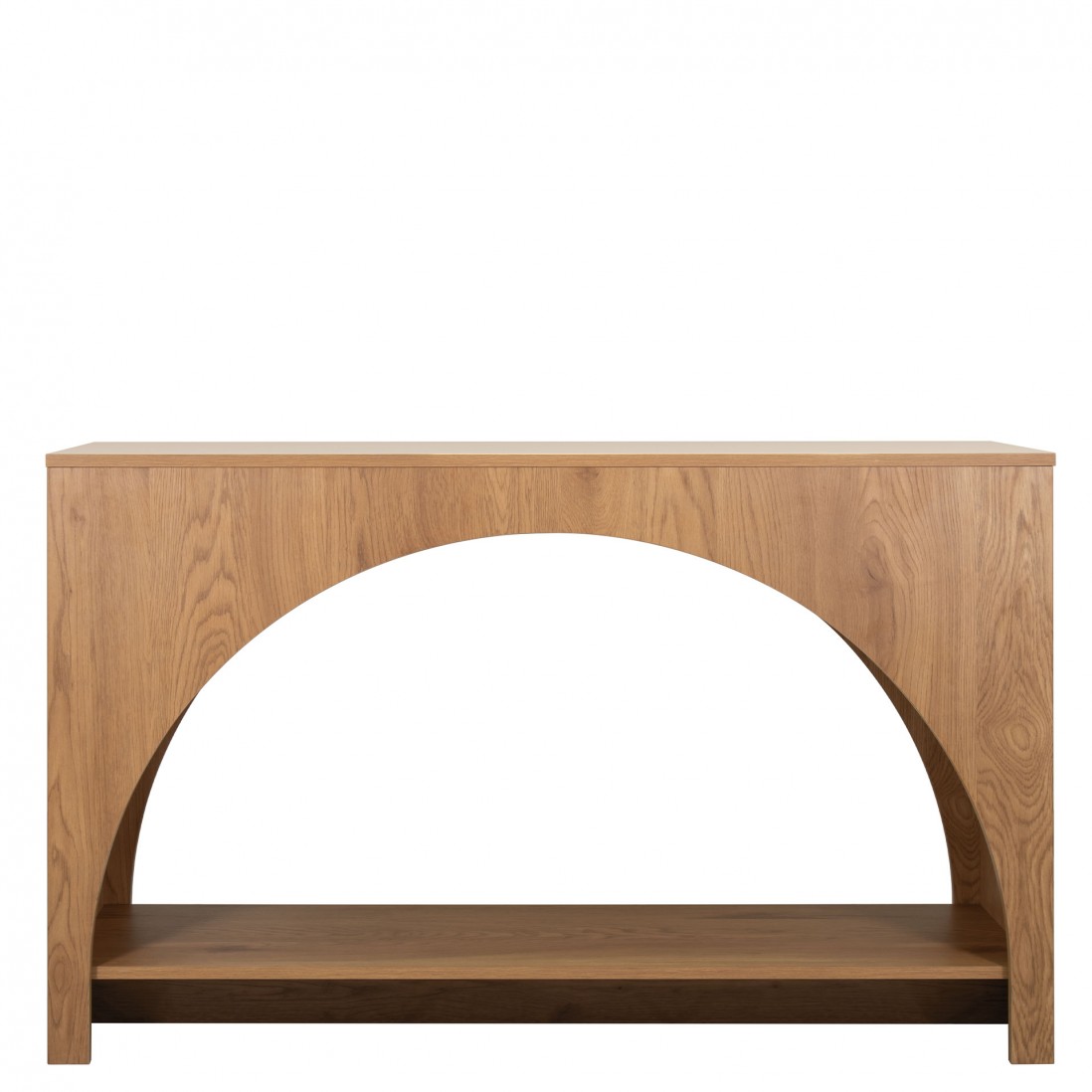 Wooden Console Sagitta Brown