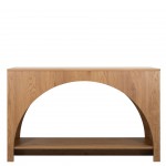 Wooden Console Sagitta Brown