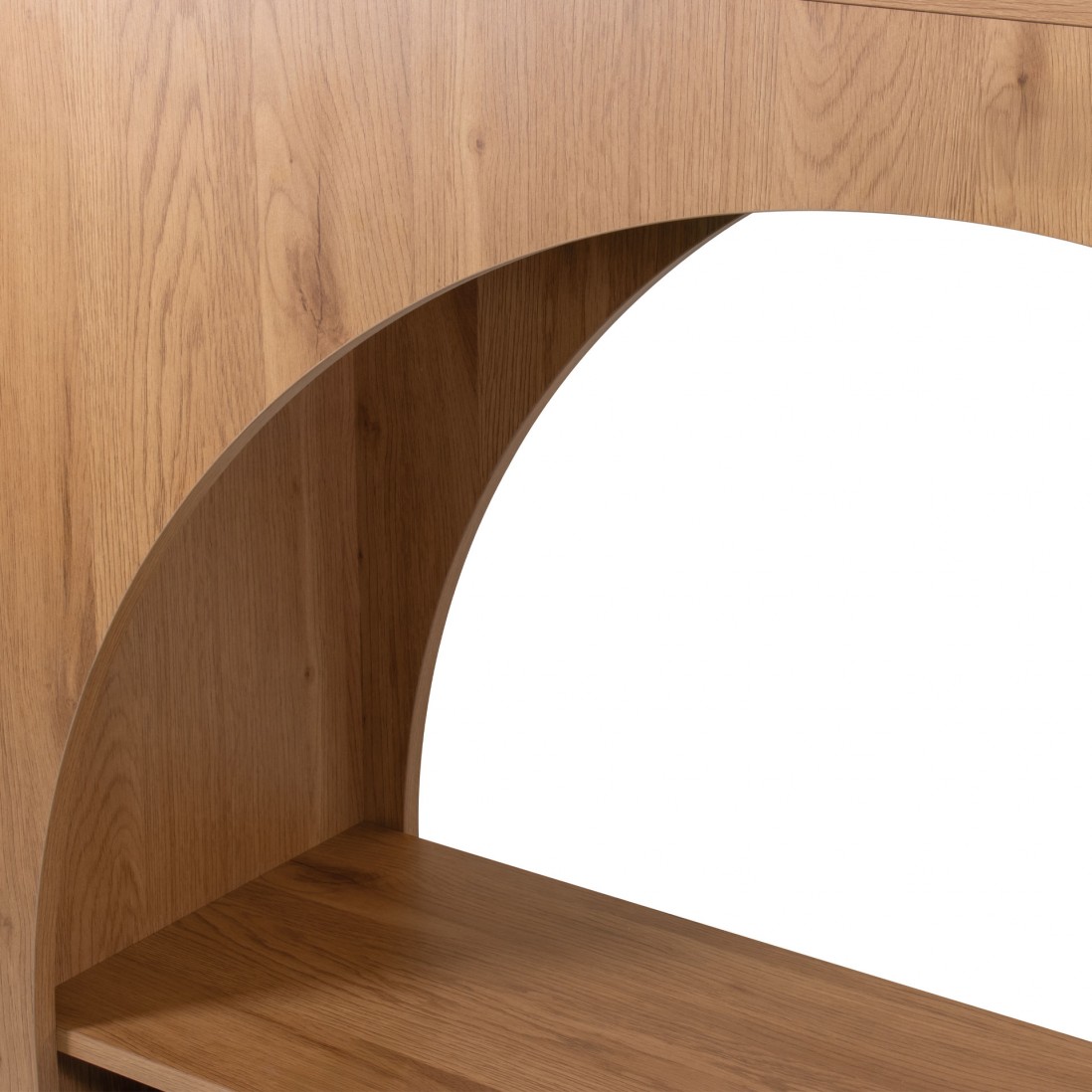Wooden Console Sagitta Brown