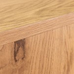 Wooden Console Sagitta Brown