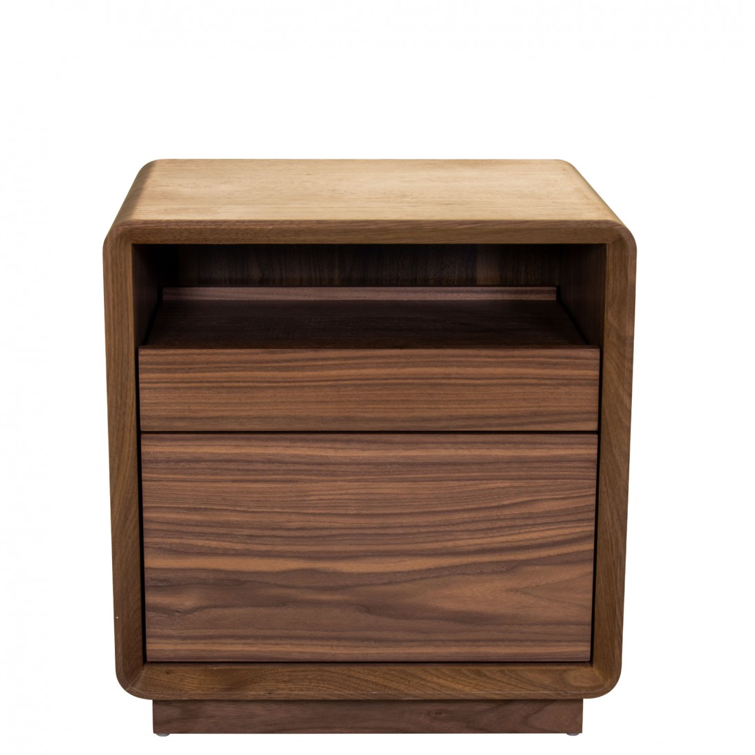 Wooden Bedside Table Ara Brown