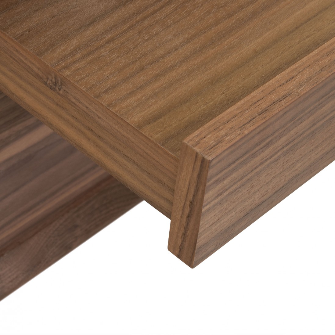 Wooden Bedside Table Ara Brown