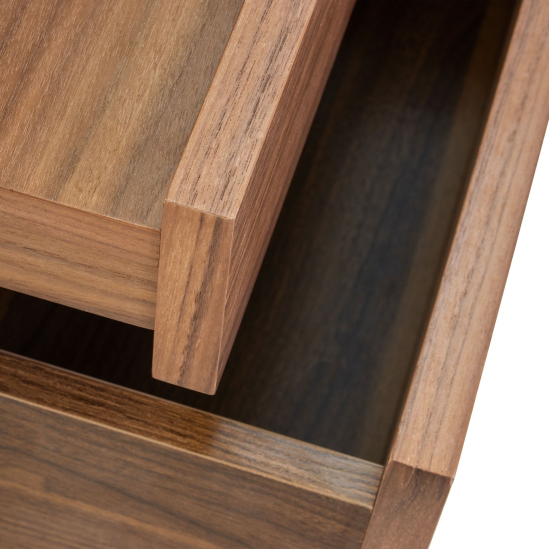 Wooden Bedside Table Ara Brown