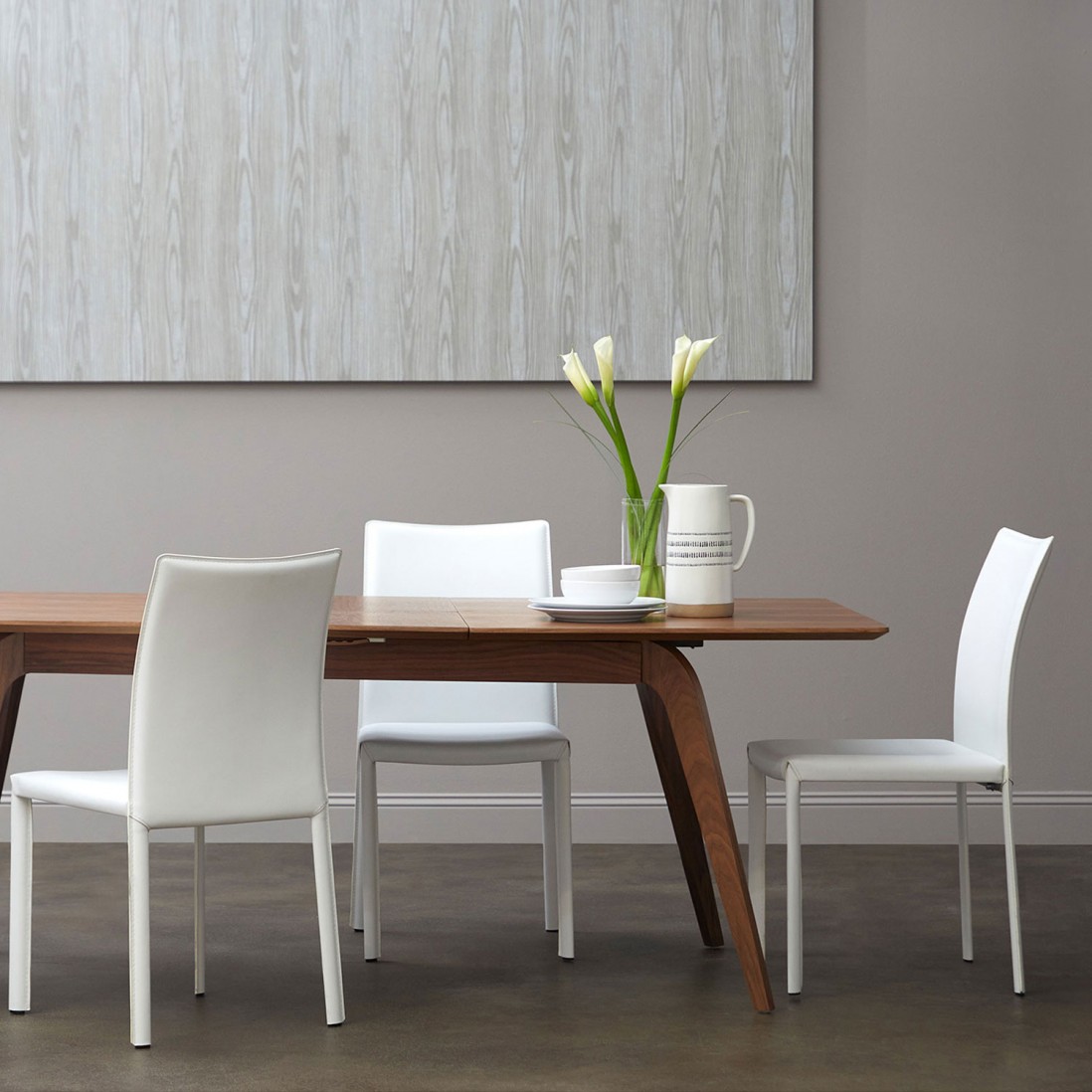 Wooden Extensible Dining Table 160(200)X90 cm Auriga
