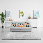 Modern Area Rug Fez 14005/5181 Gray