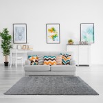 Modern Area Rug Fez 14500/5151 Gray