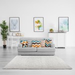 Modern Area Rug Fez 14500/6161 White