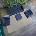 In & Out Area Rug Corinto 98071/202999 Gray