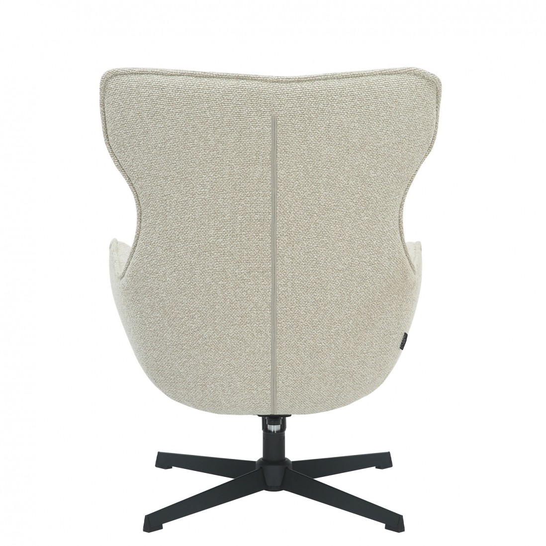 Silln con Sistema Giratorio y Reclinable con Reposapis Rennes Beige