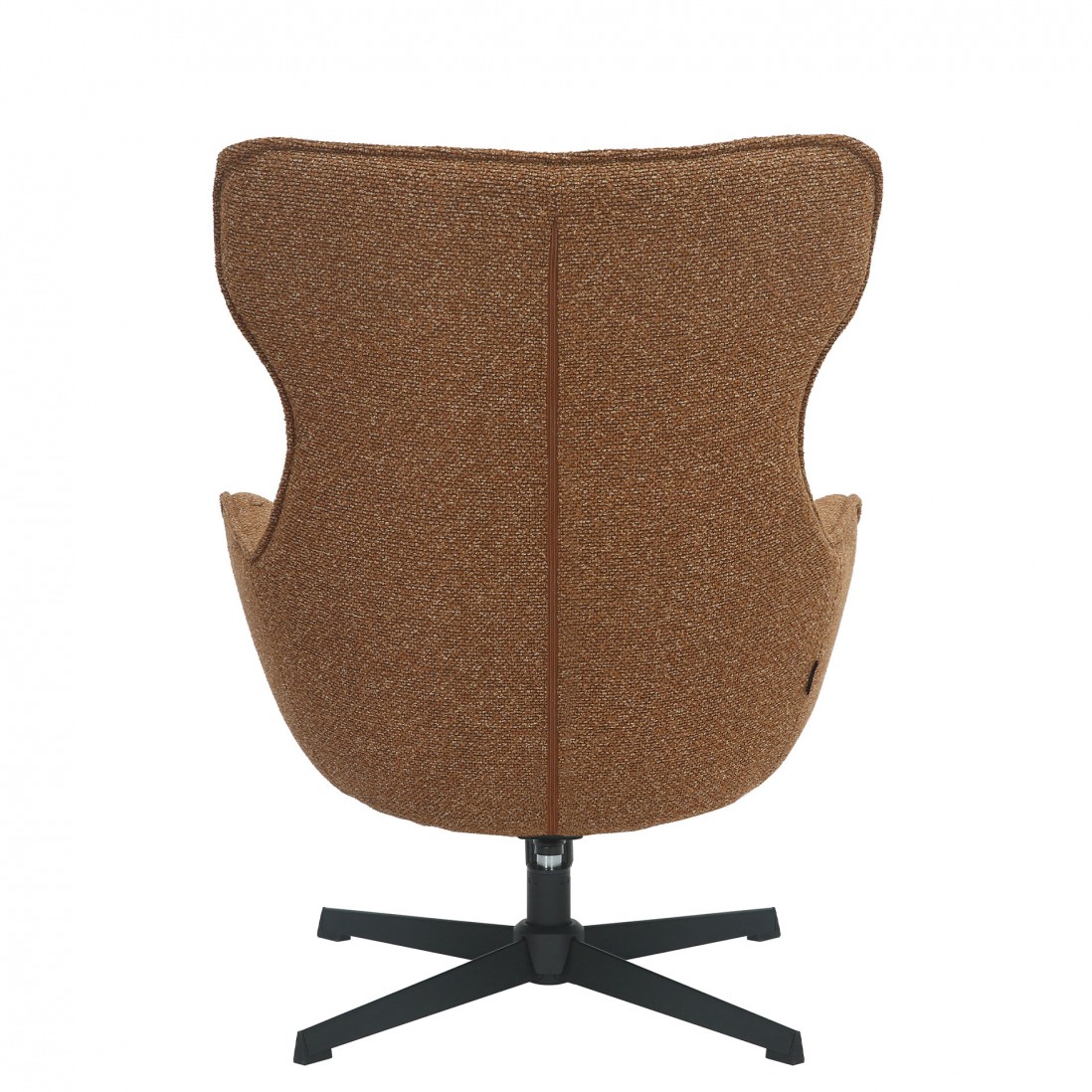 Silln con Sistema Giratorio y Reclinable con Reposapis Rennes Naranja