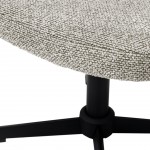 Silln con Sistema Giratorio y Reclinable con Reposapis Rennes Beige