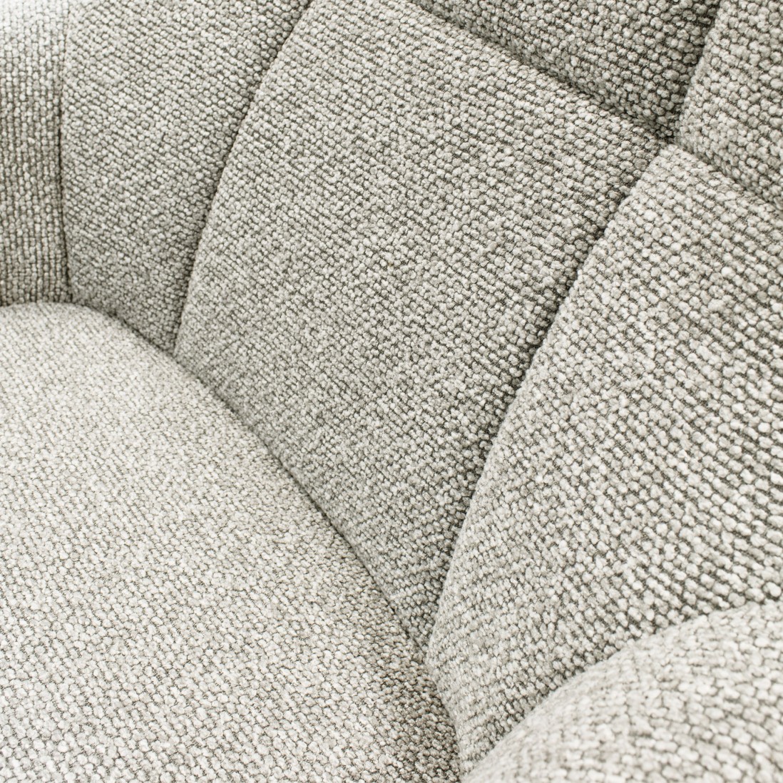 Silln con Sistema Giratorio y Reclinable con Reposapis Rennes Beige