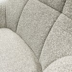 Silln con Sistema Giratorio y Reclinable con Reposapis Rennes Beige