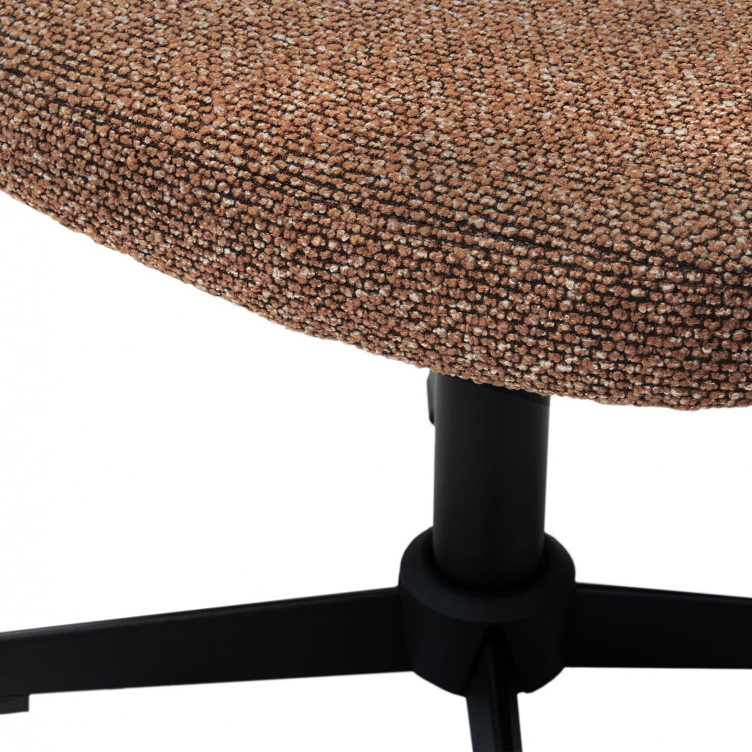 Silln con Sistema Giratorio y Reclinable con Reposapis Rennes Naranja