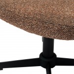 Silln con Sistema Giratorio y Reclinable con Reposapis Rennes Naranja