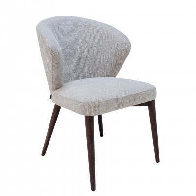 Fabric Dining Table Annecy Beige