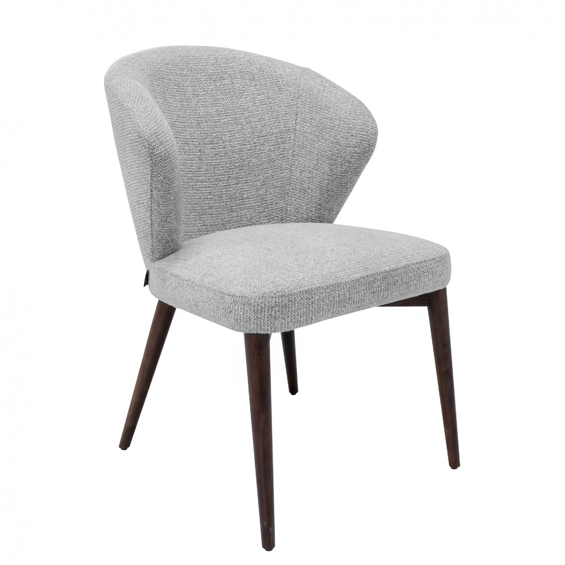 Silla de Comedor de Tejido Annecy Gris