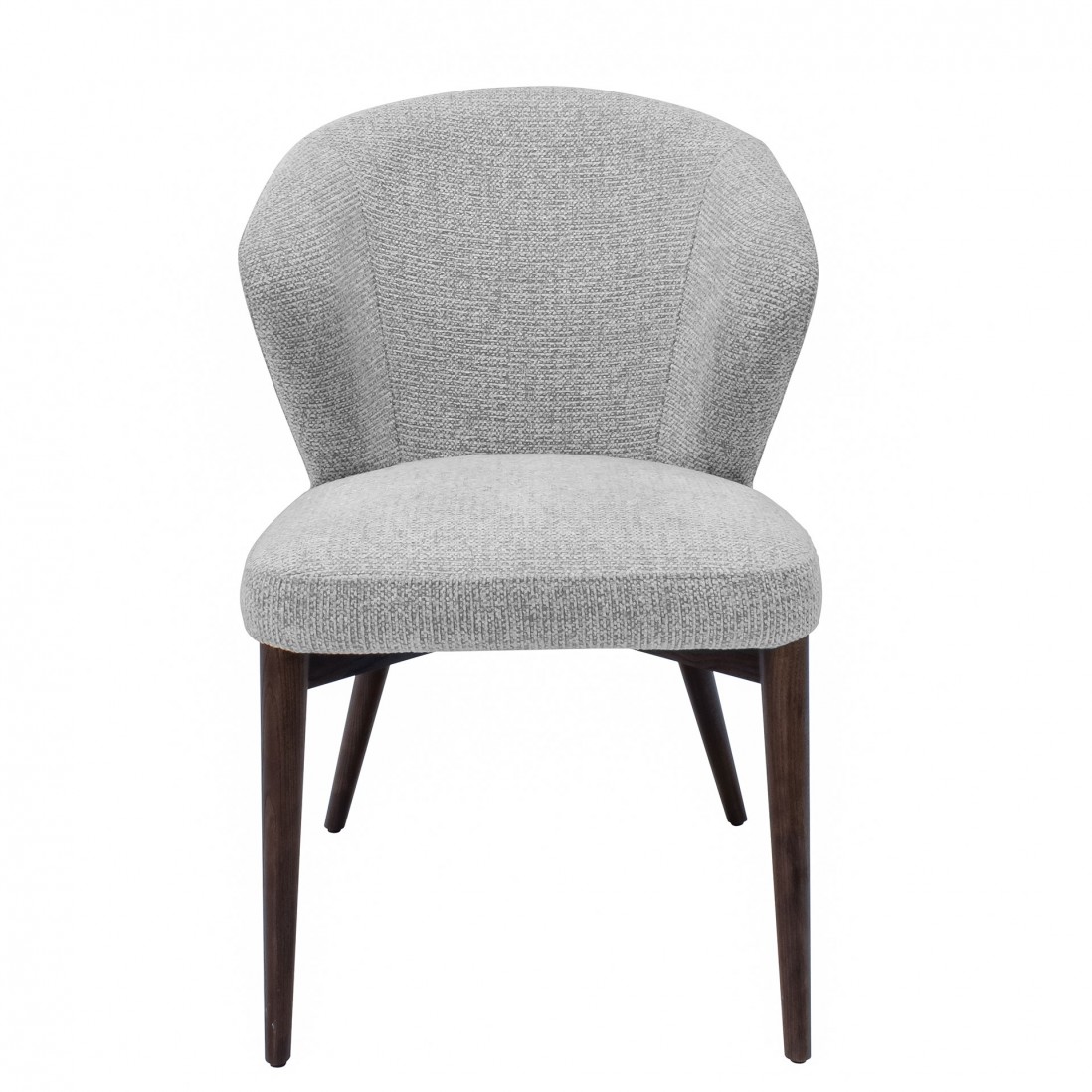 Silla de Comedor de Tejido Annecy Gris