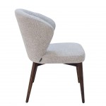 Silla de Comedor de Tejido Annecy Beige