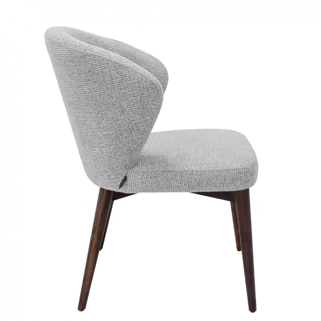 Silla de Comedor de Tejido Annecy Gris