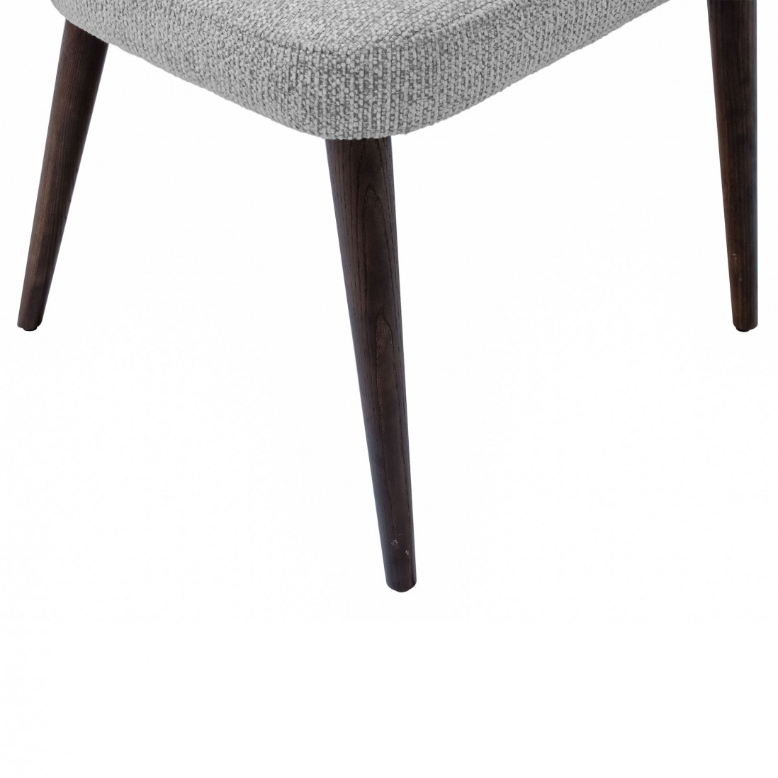 Silla de Comedor de Tejido Annecy Gris
