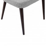 Silla de Comedor de Tejido Annecy Gris