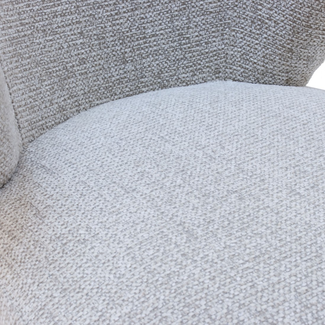 Silla de Comedor de Tejido Annecy Beige