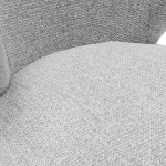 Silla de Comedor de Tejido Annecy Gris