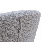 Silla de Comedor de Tejido Annecy Beige