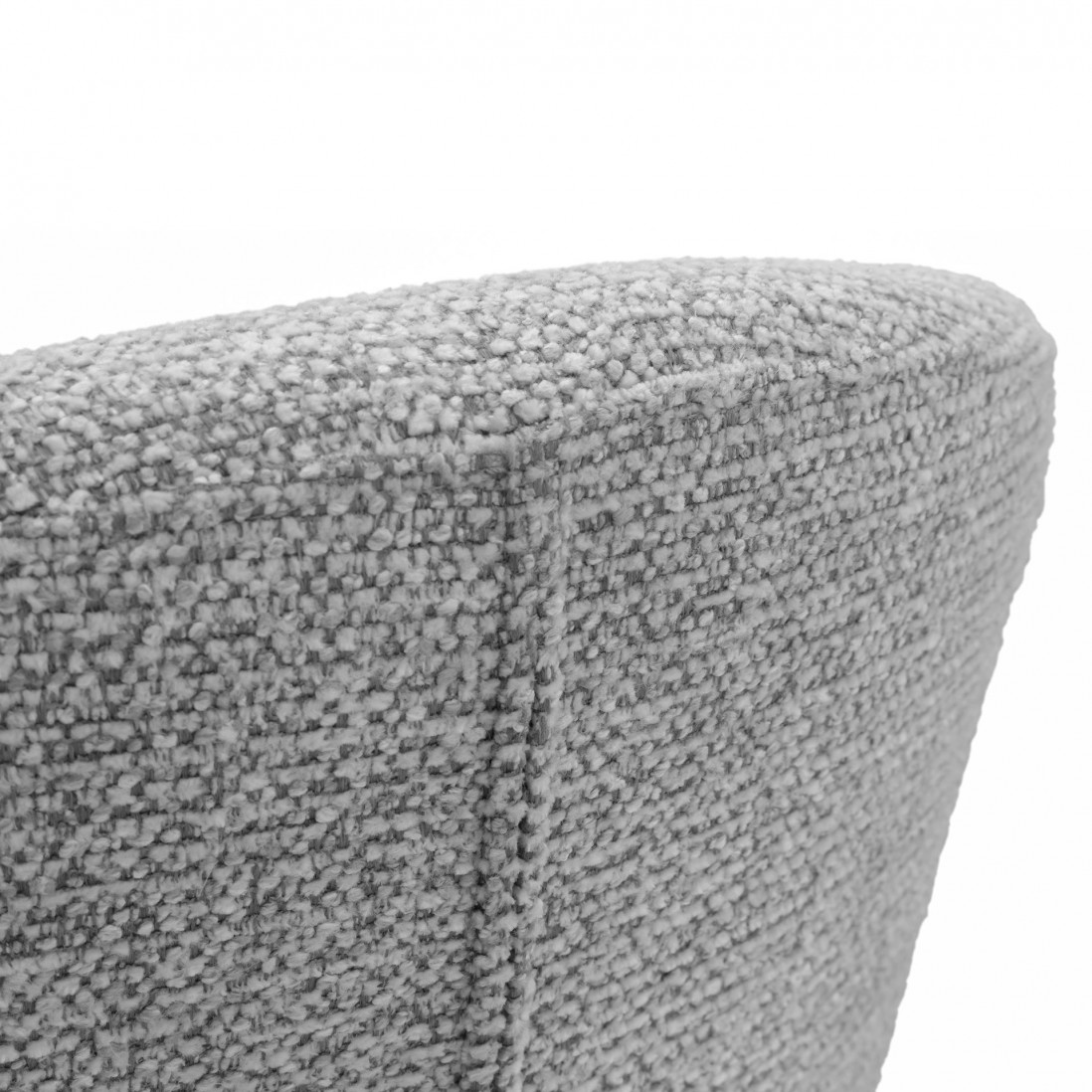 Silla de Comedor de Tejido Annecy Gris